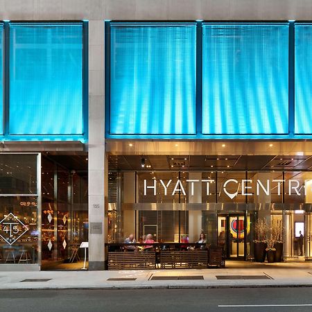 Hyatt Centric Times Square New York Hotel Exterior foto